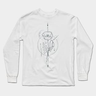 Poppy (august) Long Sleeve T-Shirt